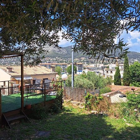 Location Vacances T4 Bas De Villa Toulon Bagian luar foto