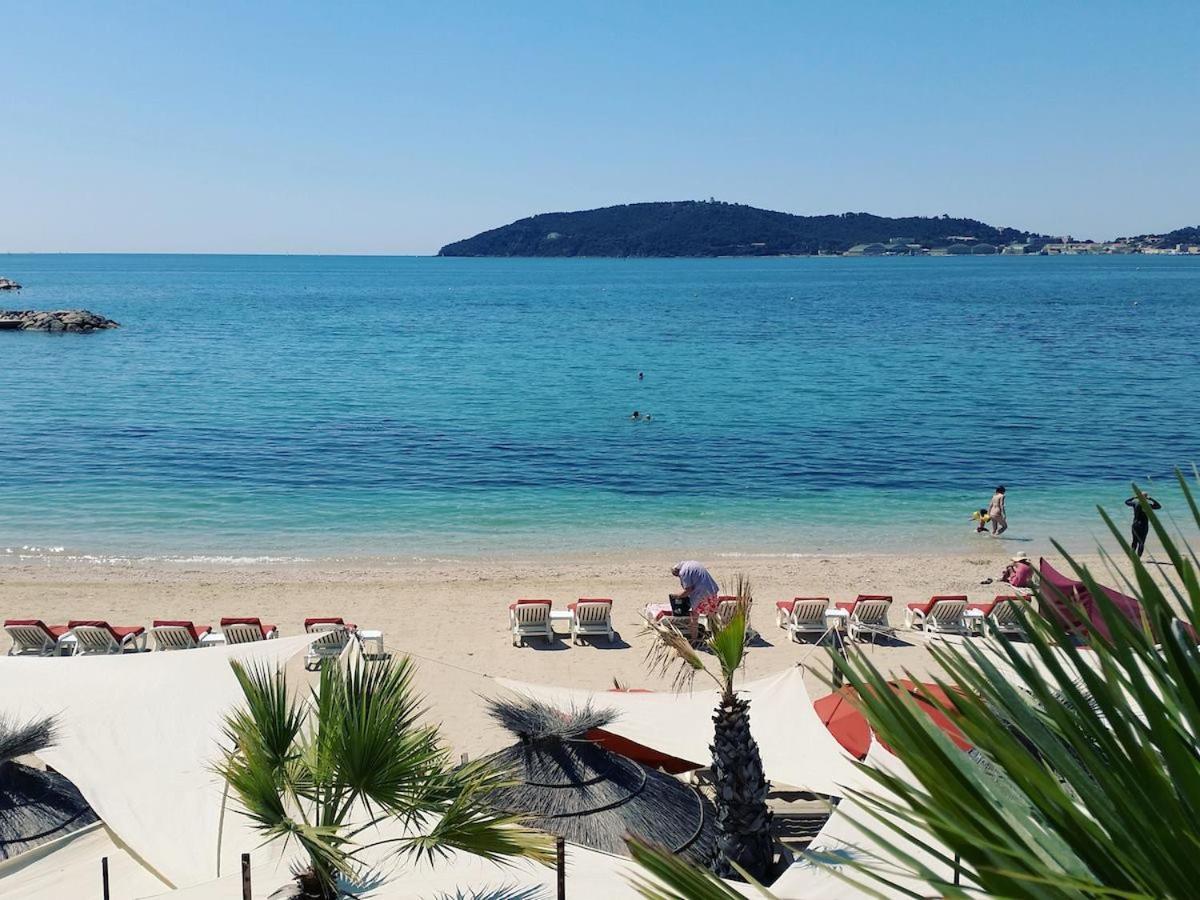 Location Vacances T4 Bas De Villa Toulon Bagian luar foto